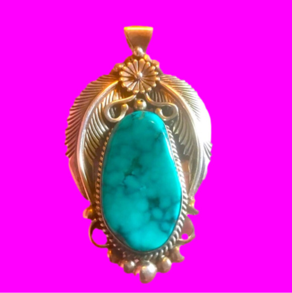Native American Jewelry - HANDMADE Native American Pendant